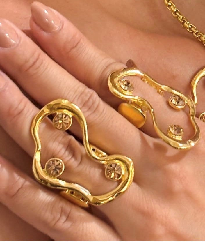 Agata Luxo Ring