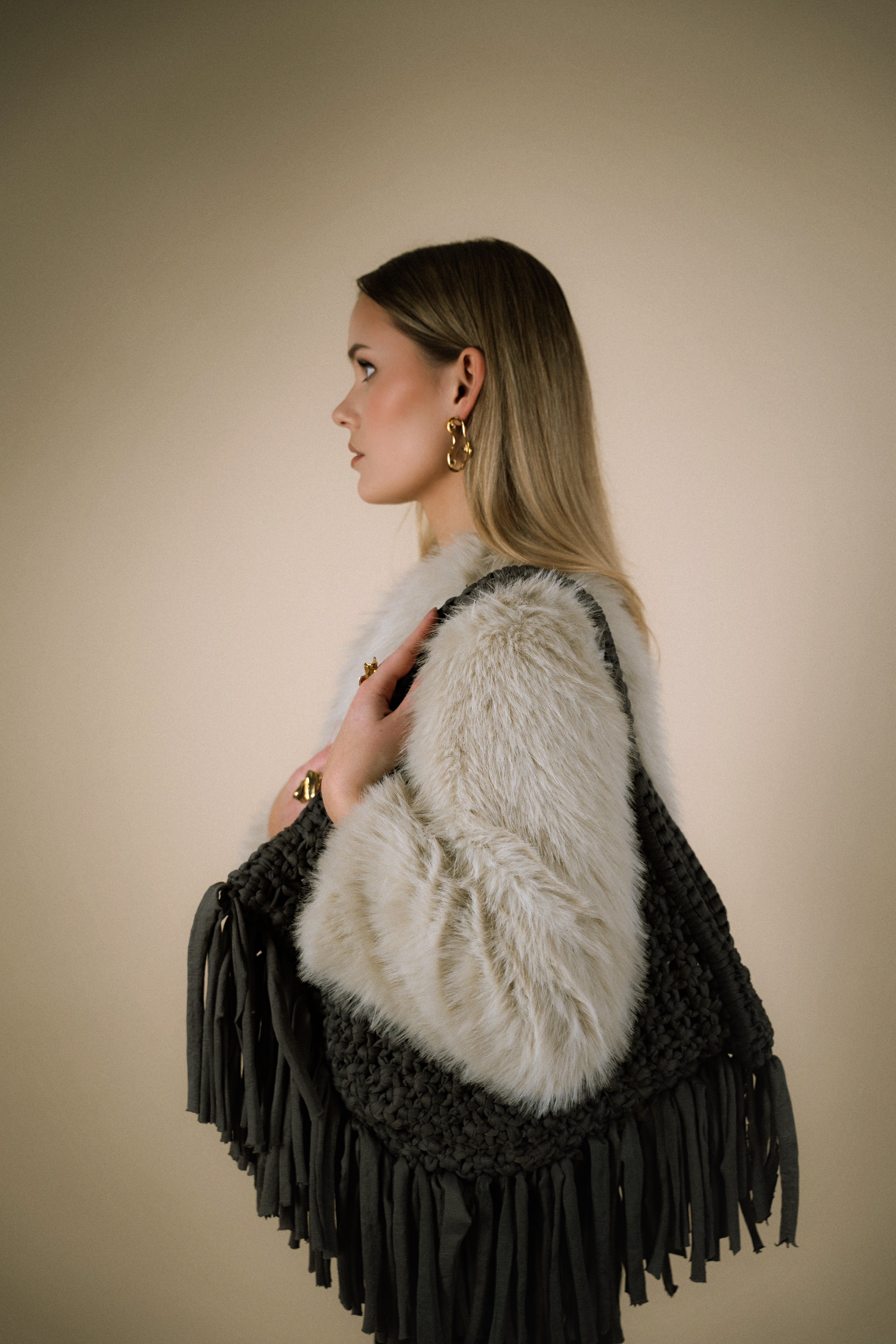 NOS Macramé Grey