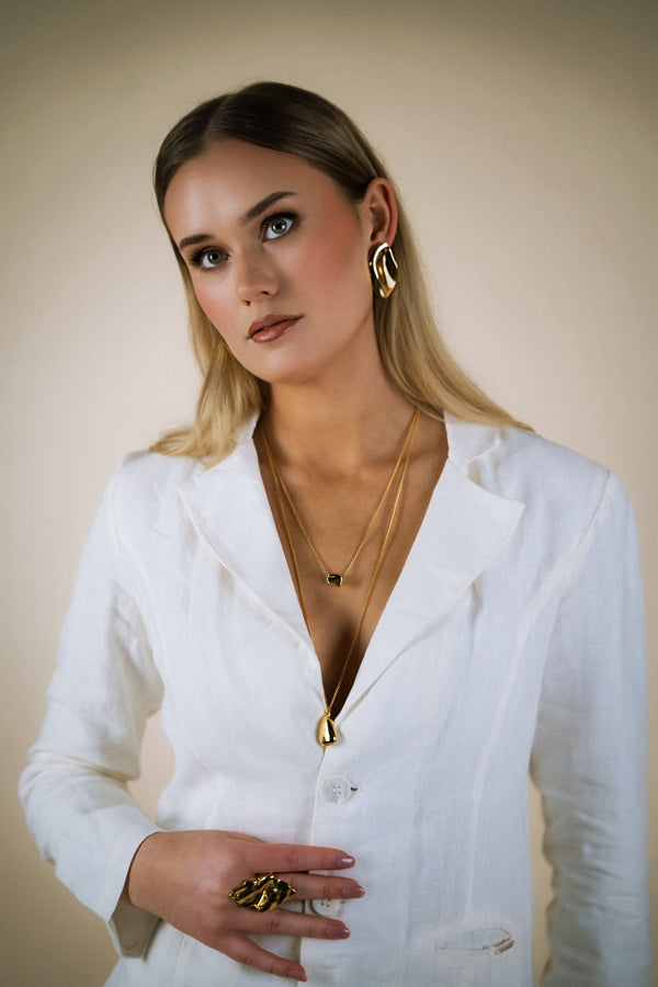 Pure Linnen Orla Blazer - COMING SOON