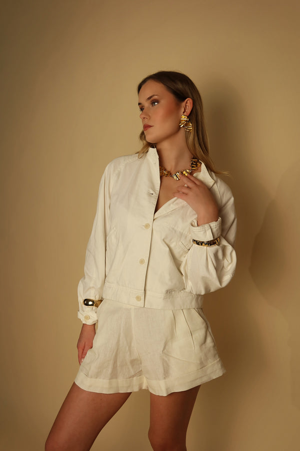 Ouvir linen short - COMING SOON