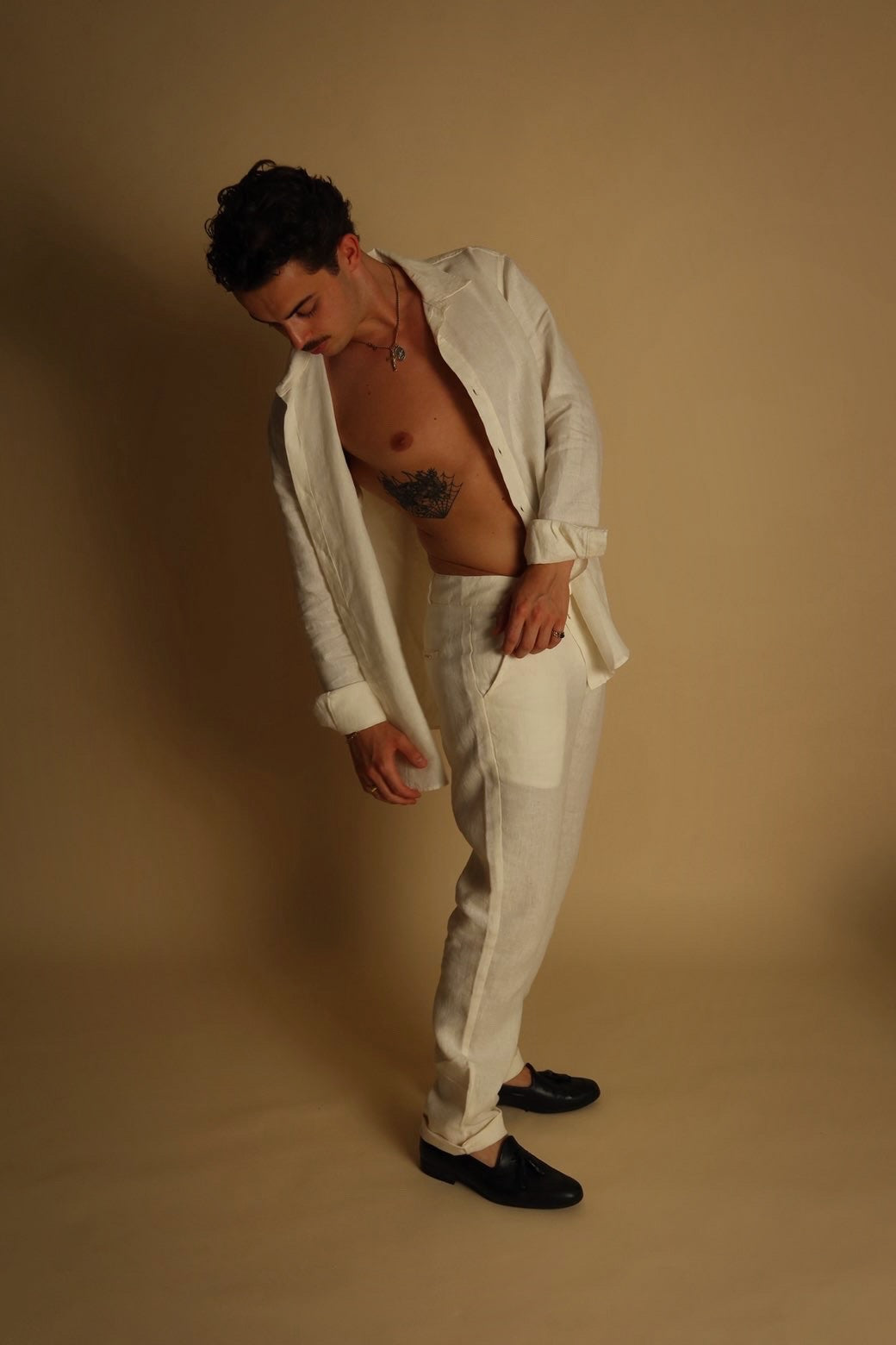Serie linen pants - COMING SOON