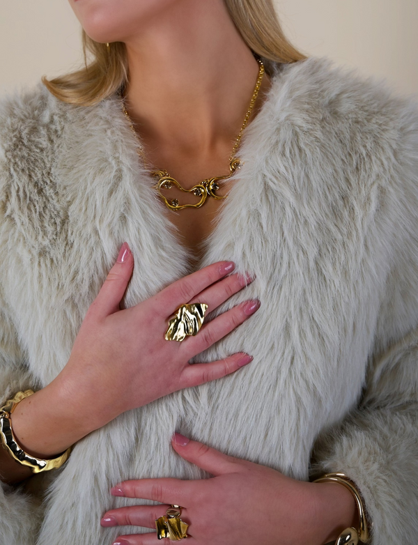 Agata Luxo Triplo Necklace