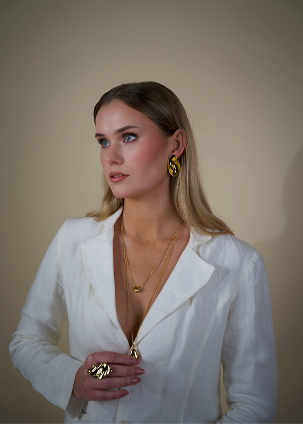 Pure Linnen Orla Blazer - COMING SOON