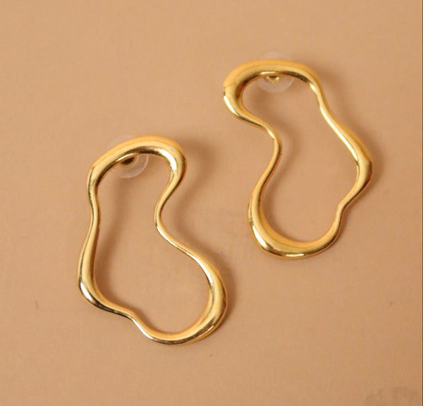 Agata Earring
