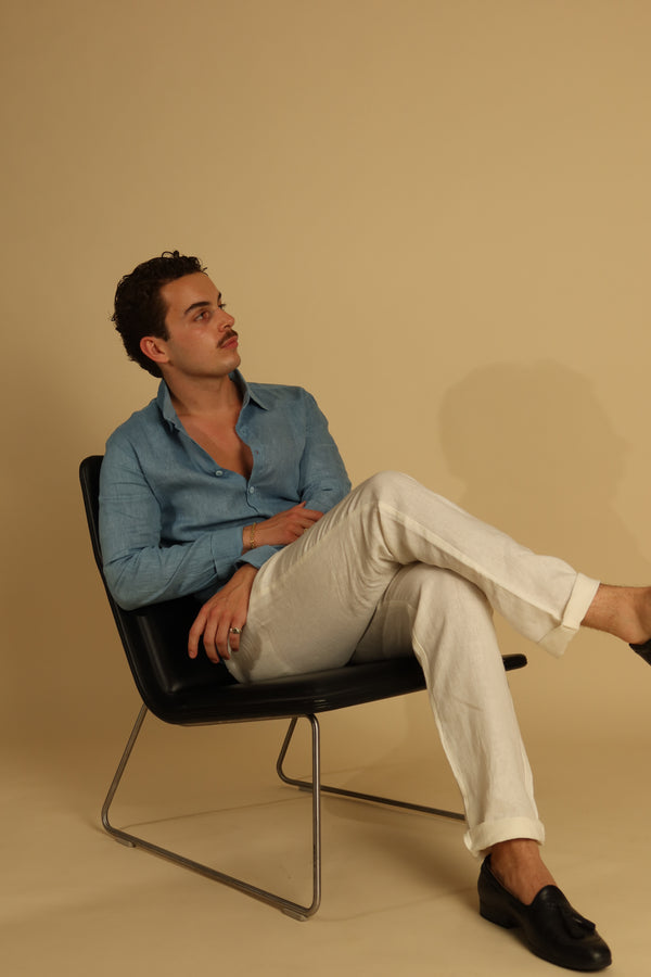 Serie linen pants - COMING SOON
