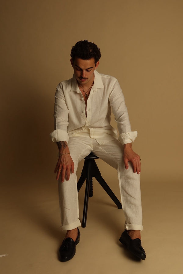 Serie linen pants - COMING SOON