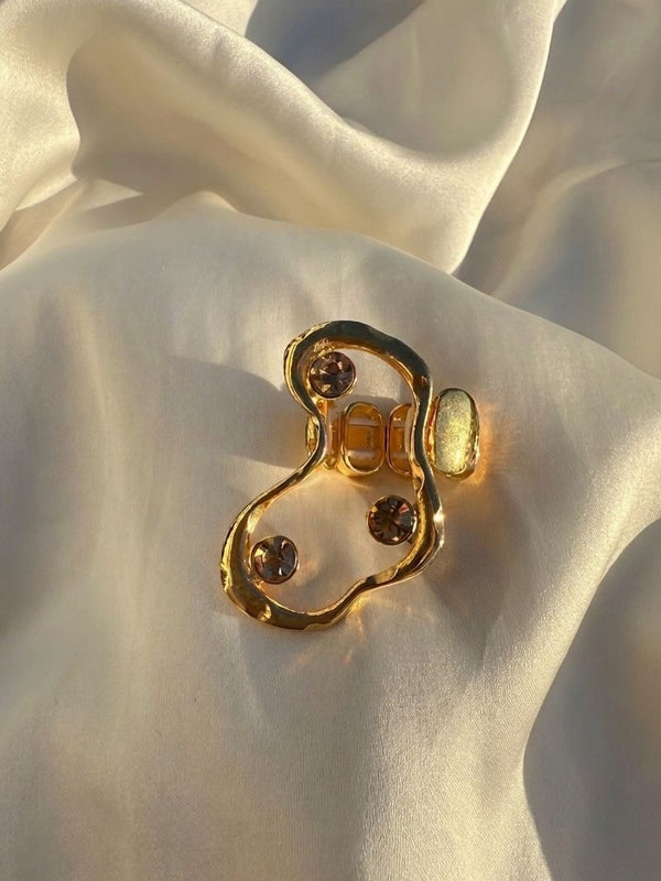 Agata Luxo Ring