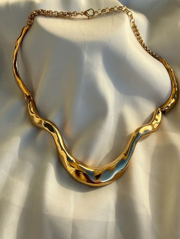 Martelado Necklace