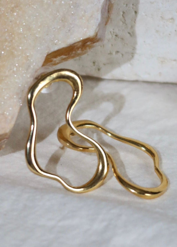 Agata Earring